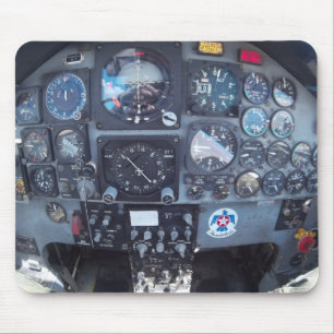 T-38 Instruments Mouse Pad
