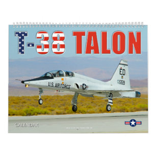 T-38 TALON CALENDAR