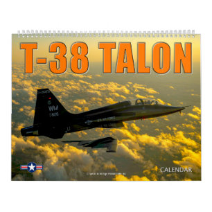 T-38 TALON CALENDAR