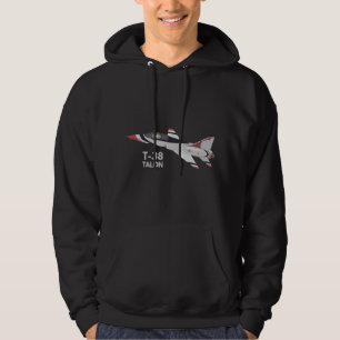 T-38 Talon Jet Trainer Airplane Hoodie