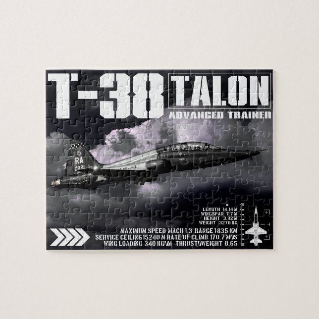 T-38 Talon Jigsaw Puzzle (Horizontal)