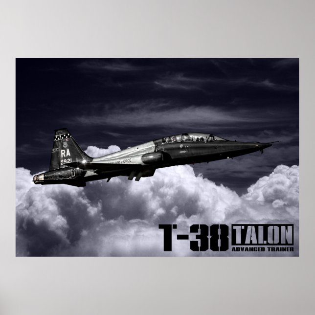 T-38 Talon Poster (Front)