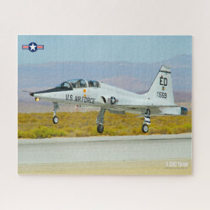T-38C TALON (16x20 inch) Jigsaw Puzzle