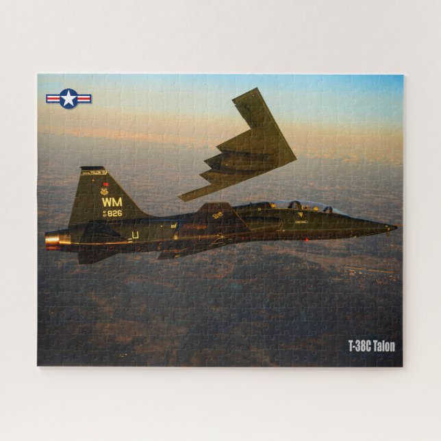 T-38C TALON (16x20 inch) Jigsaw Puzzle (Horizontal)