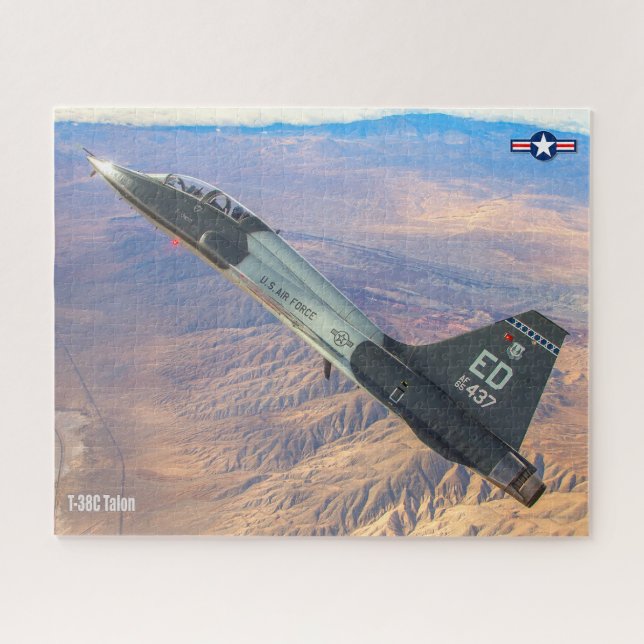 T-38C TALON (16x20 inch) Jigsaw Puzzle (Horizontal)