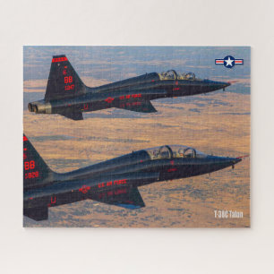 T-38C TALON (16x20 inch) Jigsaw Puzzle