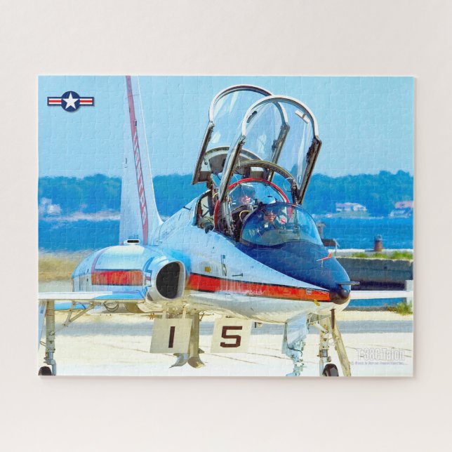 T-38C TALON (16x20 inch) Jigsaw Puzzle (Horizontal)