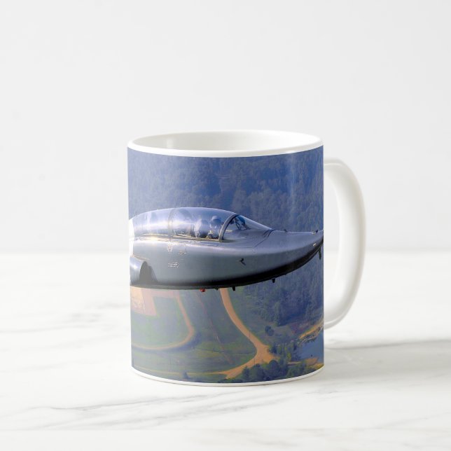 T-38C TALON COFFEE MUG (Front Right)