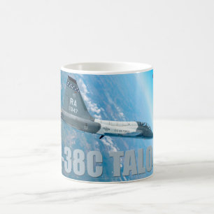 T-38C TALON COFFEE MUG