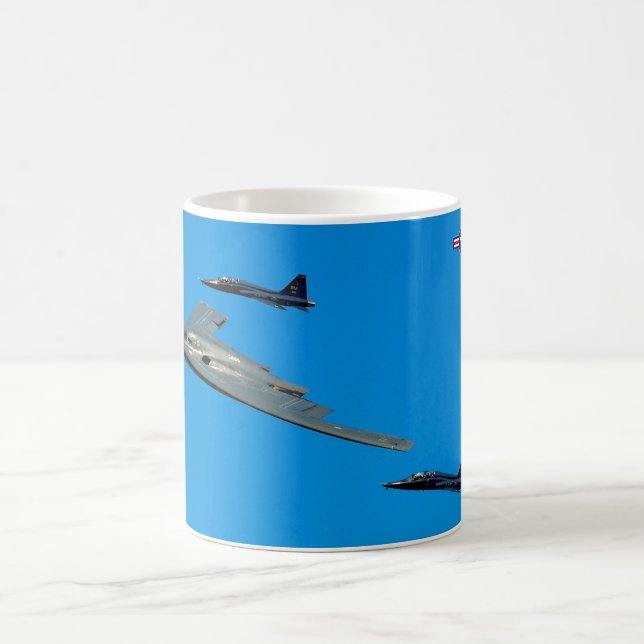 T-38C TALON COFFEE MUG (Center)