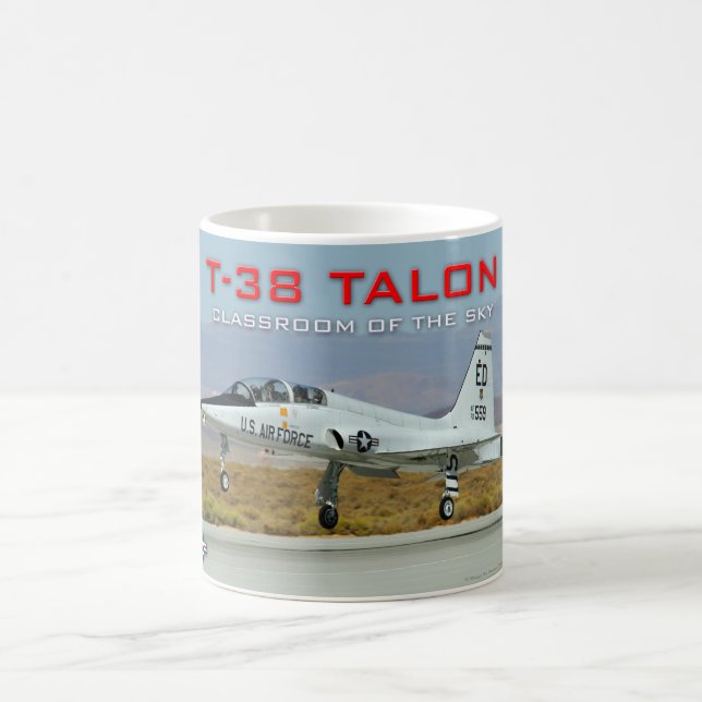 T-38C TALON COFFEE MUG (Center)