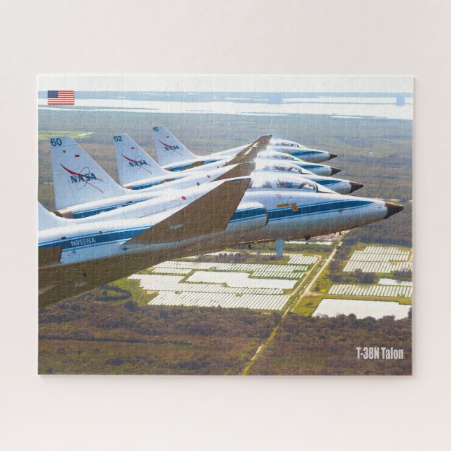 T-38N TALON (16x20 inch) Jigsaw Puzzle (Horizontal)