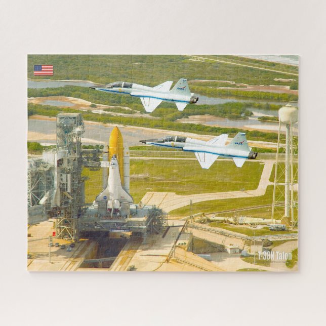 T-38N TALON (16x20 inch) Jigsaw Puzzle (Horizontal)