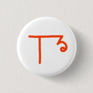 T 3 CM ROUND BADGE