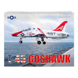 T-45 GOSHAWK CALENDAR