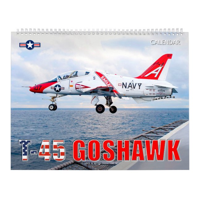 T-45 GOSHAWK CALENDAR (Cover)