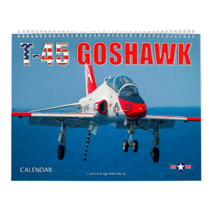 T-45 GOSHAWK CALENDAR