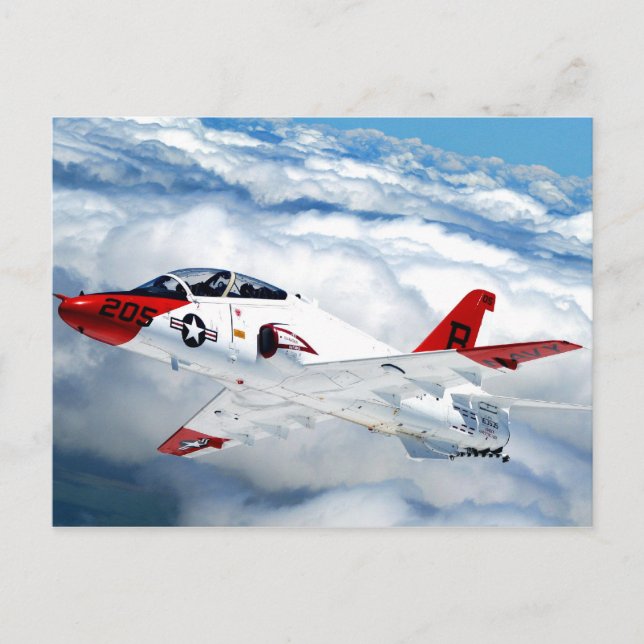 T-45A Goshawk Postcard (Front)