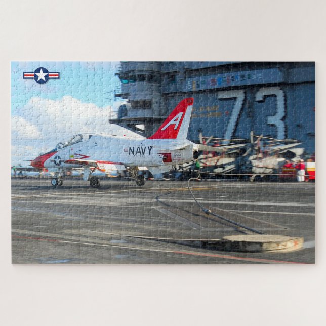 T-45C GOSHAWK (20x30 inch) Jigsaw Puzzle (Horizontal)