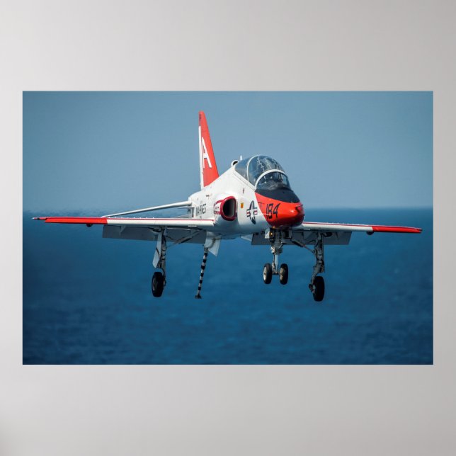 T-45C Goshawk Poster (Front)