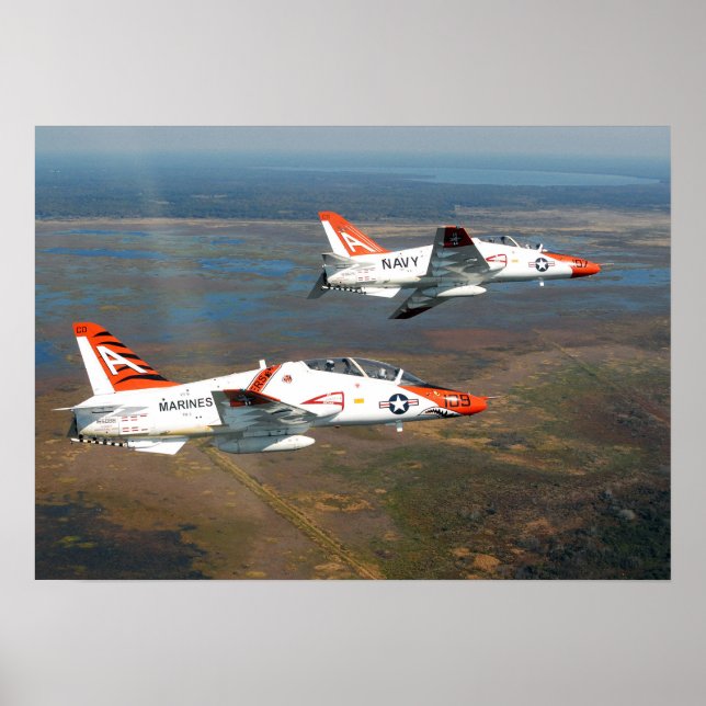 T-45C Goshawk Poster (Front)