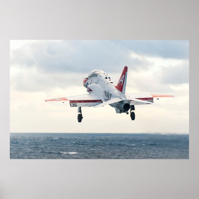 T-45C Goshawk Poster (Front)