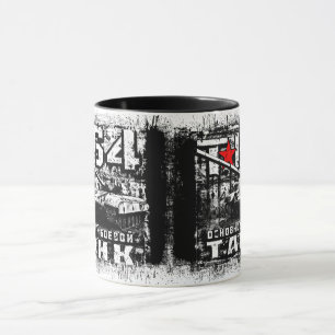 T-64 Main battle tank Mug