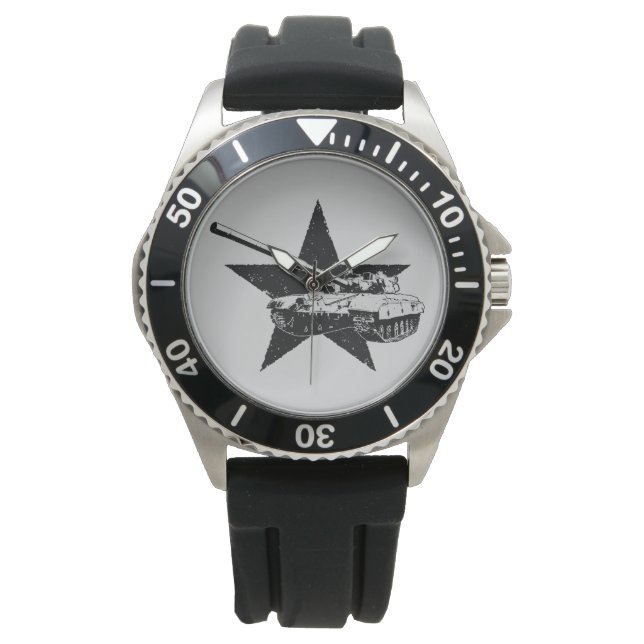 T-64 Main battle tank Watch (Front)