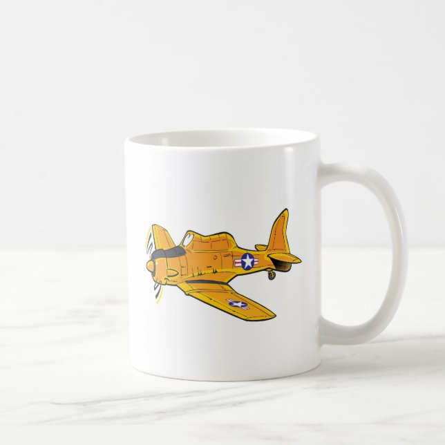 T-6 Texan Coffee Mug (Right)