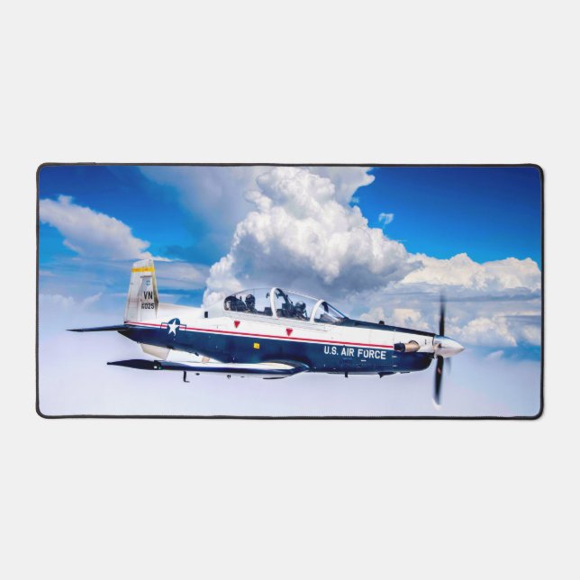 T-6 TEXAN II DESK MAT (Front)