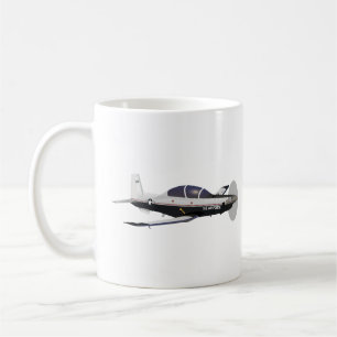T-6 Texan II Trainer Aircraft Coffee Mug