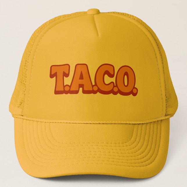 T.A.C.O Hat (Lettered) (Front)