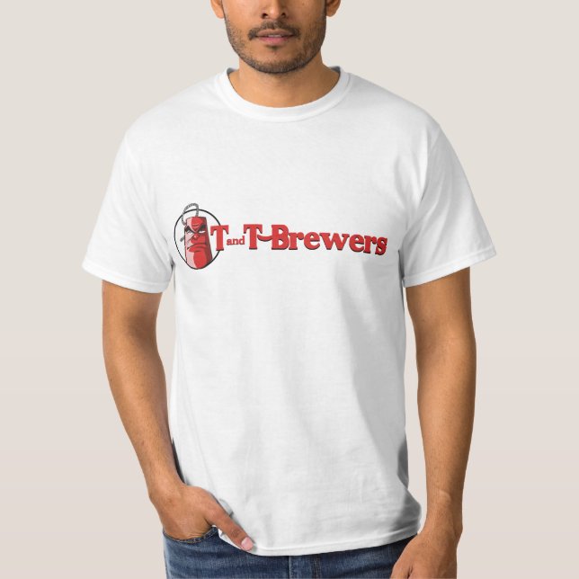 T and T Brewers T-Shirt (Front)
