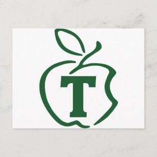 T-apple Postcard
