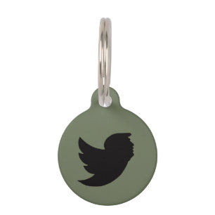T BIRD DESIGN - PET ID TAG