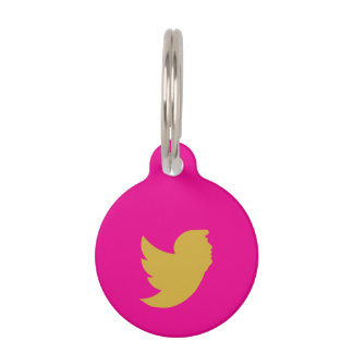 T BIRD PET TAG
