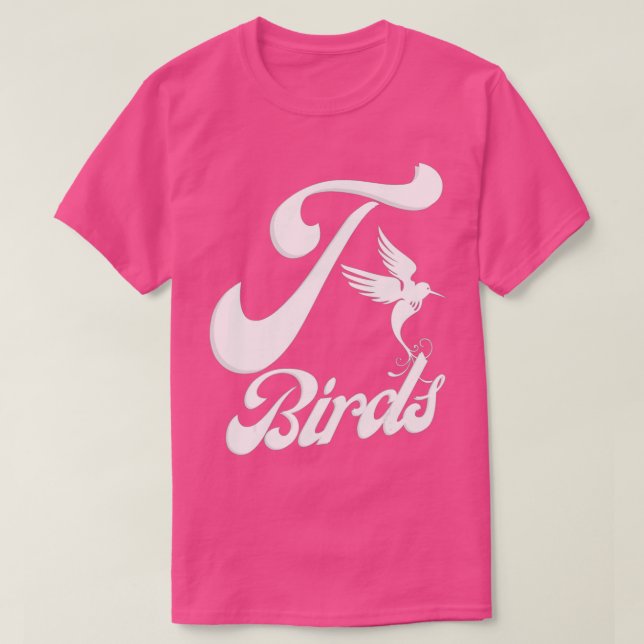 T-Birds  for Mens Womens Kids  T-Shirt (Design Front)