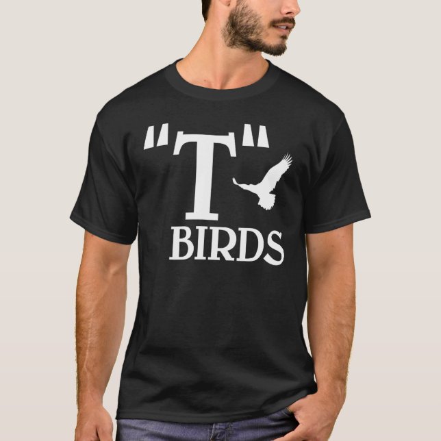 T Birds Halloween T-Shirt (Front)