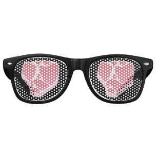 T-Bone steak Retro Sunglasses