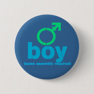 T-Boy Assembly Buttons