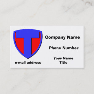 T BUSINESS CARD