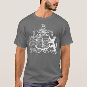 T-cats coat of arms - white T-Shirt