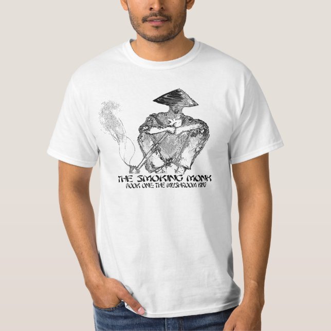 T.D.A.C The Smoking Monk Shirt 1 (Front)