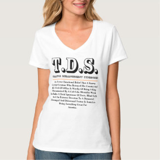 T.D.S. TRAITOR DERANGEMENT SYNDROME T-Shirt