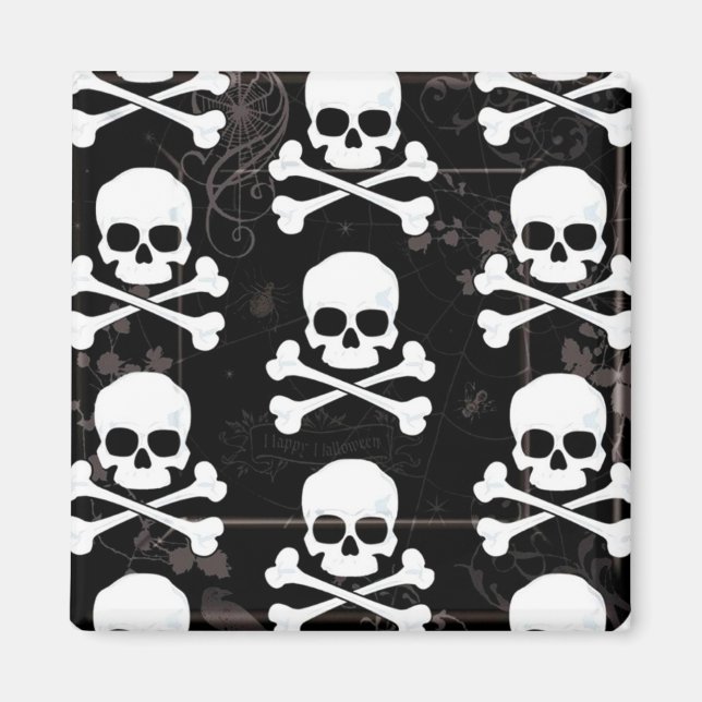 T � death in bulk (2) - magnet (Front)