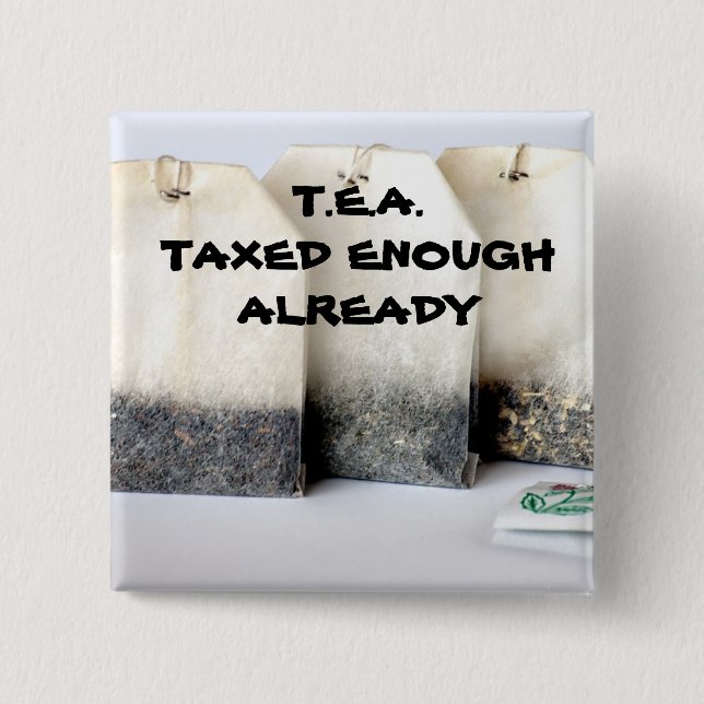 T.E.A. Button (Front)
