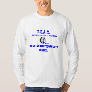 T.E.A.M.  MANNINGTON TOWNSHIP SCHOOL  T SHIRT
