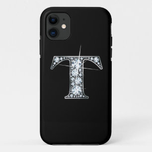 T Faux-"Diamond Bling" Case-Mate iPhone Case