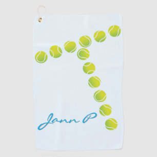 “T for Tennis” Tennis Sweat Towel