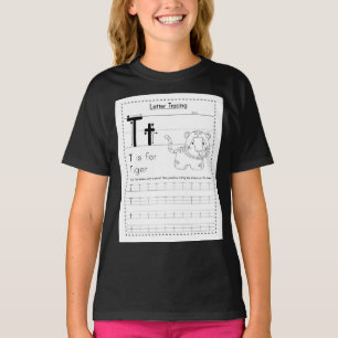 T for tiger T-Shirt